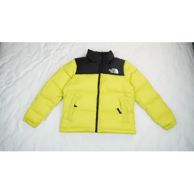 TheNorthFace Splicing White And Red Apple Green 01