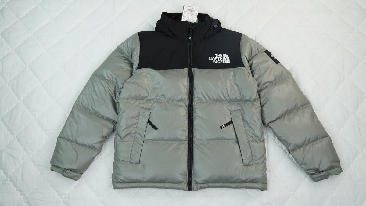 TheNorthFace Splicing White And Grey
