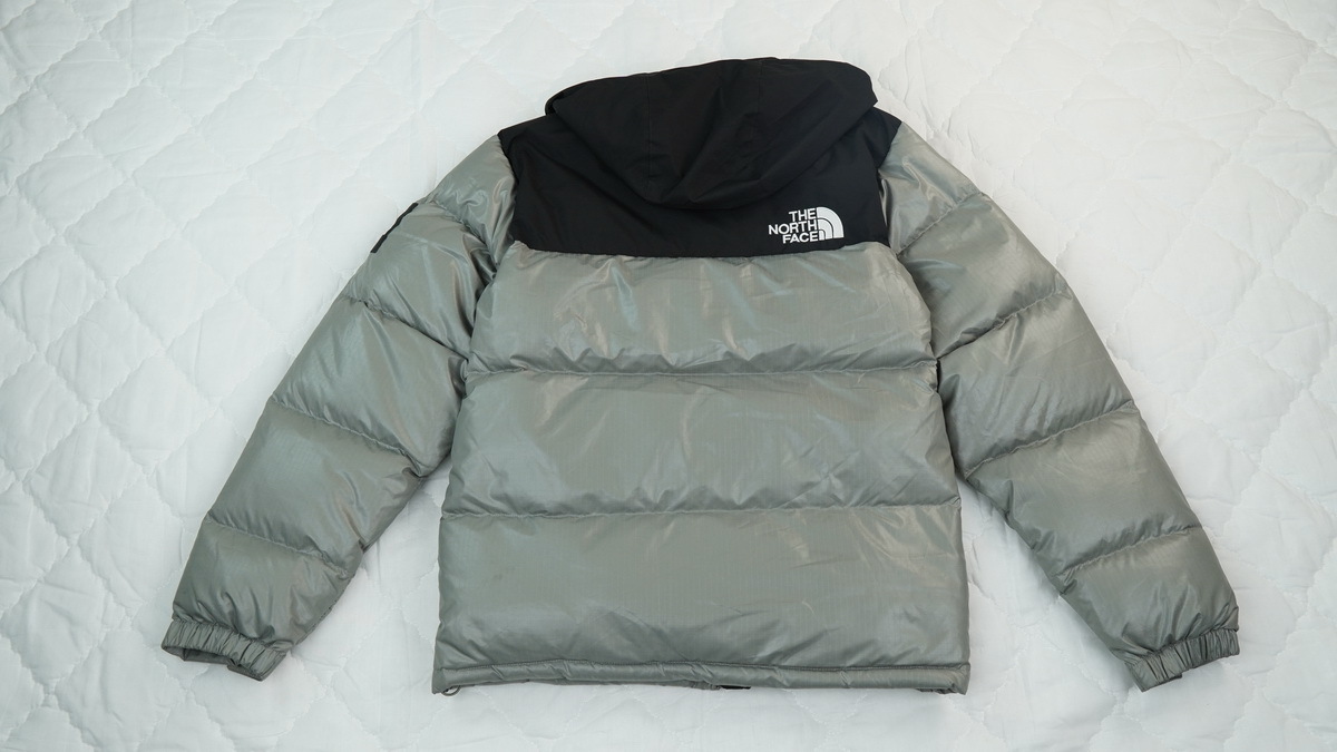 TheNorthFace Splicing White And Grey