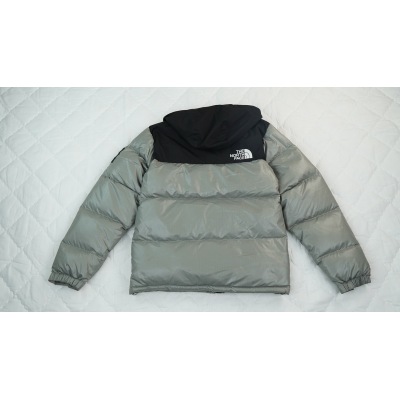 TheNorthFace Splicing White And Grey