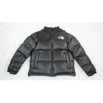 TheNorthFace Splicing White And Black 01
