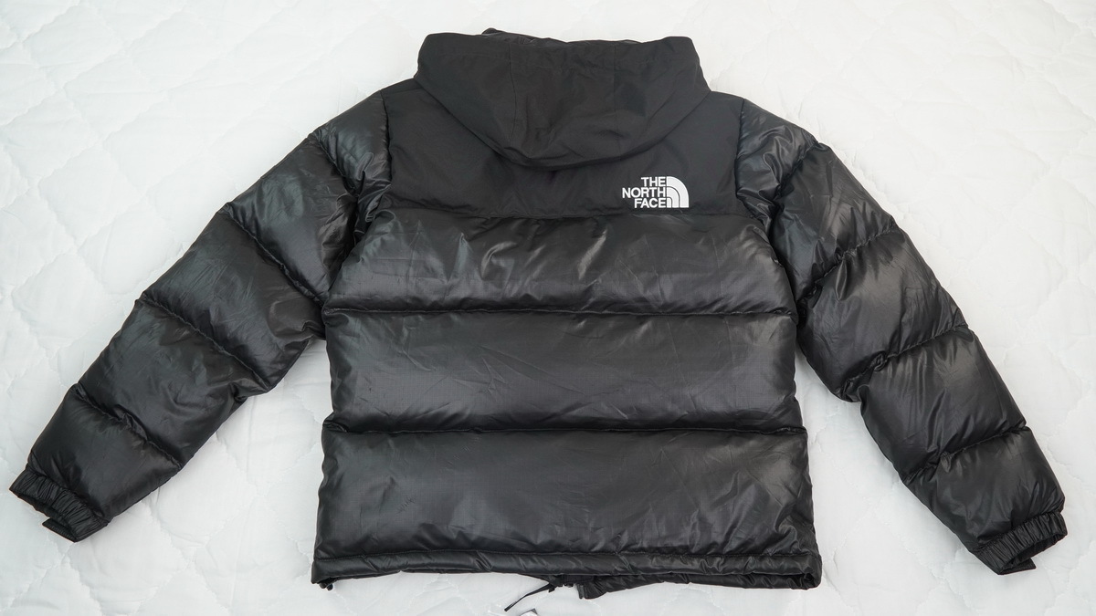 TheNorthFace Splicing White And Black