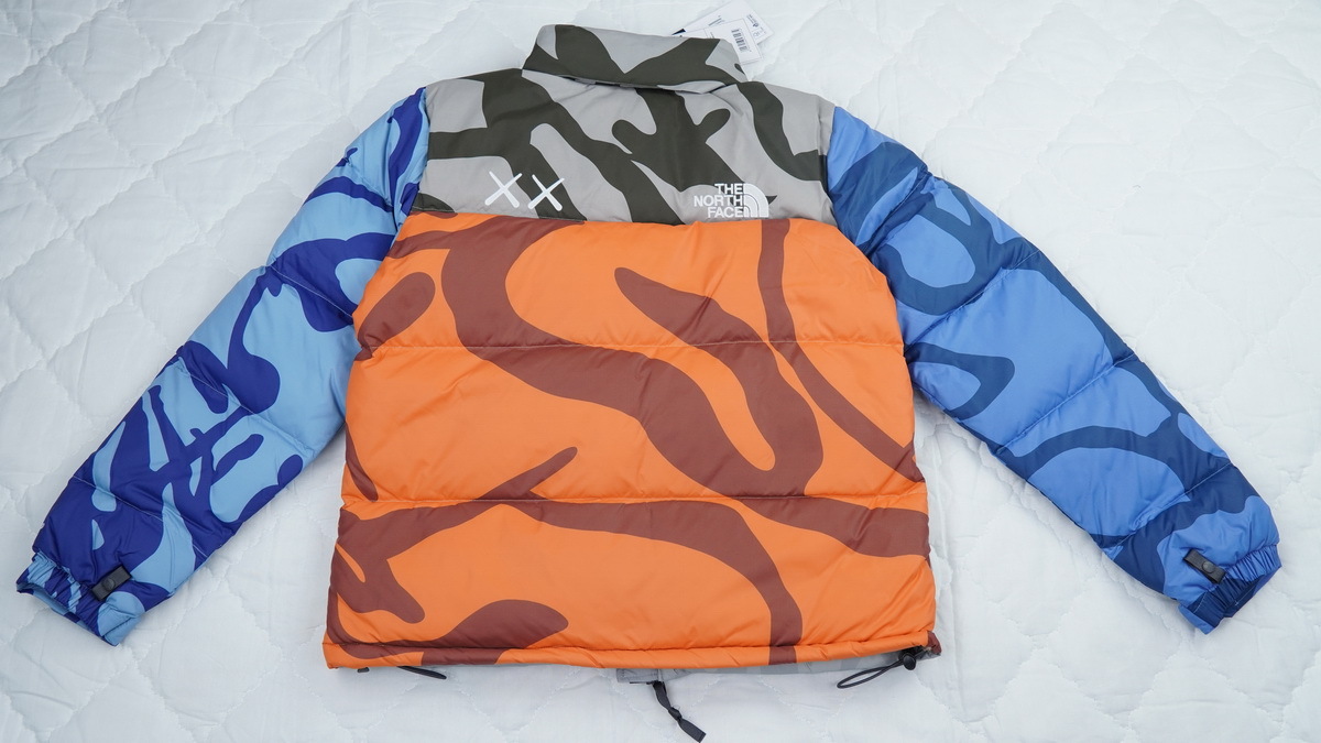 TheNorthFace Splicing White And XX gray