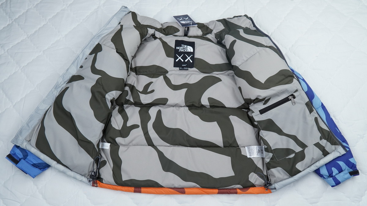 TheNorthFace Splicing White And XX gray