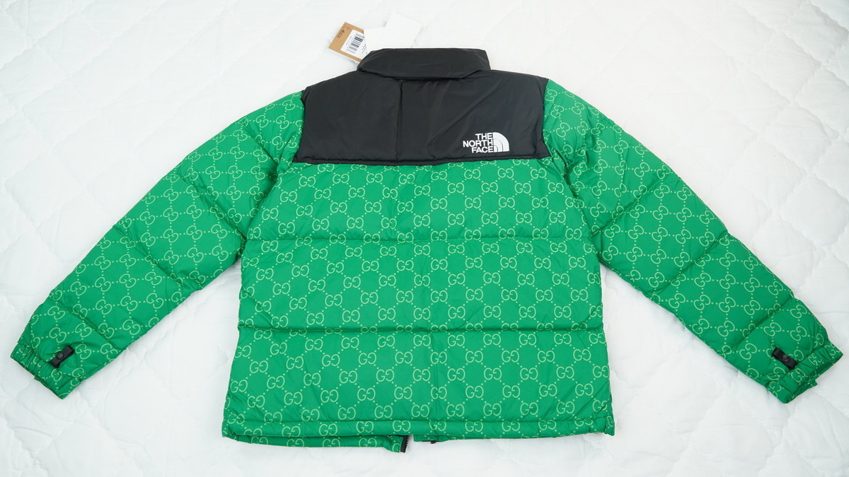 TheNorthFace Splicing White And Green
