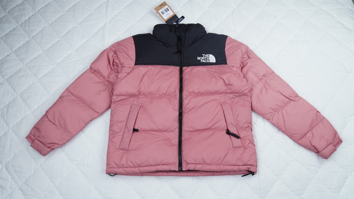 TheNorthFace Splicing White And Lotus Root Starch