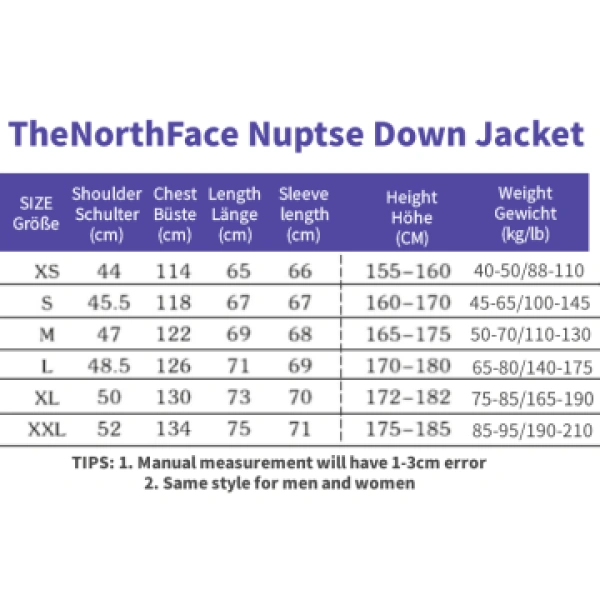 TheNorthFace Splicing White And Lotus Root Starch