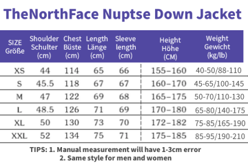 TheNorthFace Splicing White And  Orange