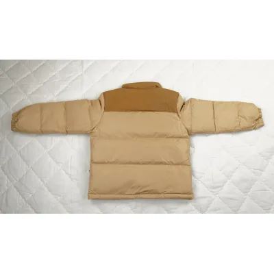 TheNorthFace Splicing White And Wheat 02