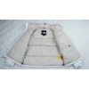 TheNorthFace Splicing White And Double Pinyin White