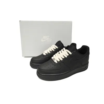 PKGoden Air Force 1 Low Black,CW2288-001 01