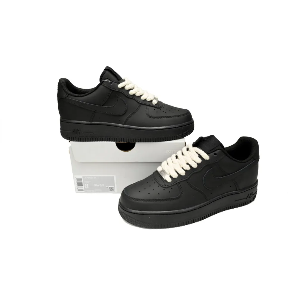 PKGoden Air Force 1 Low Black,CW2288-001