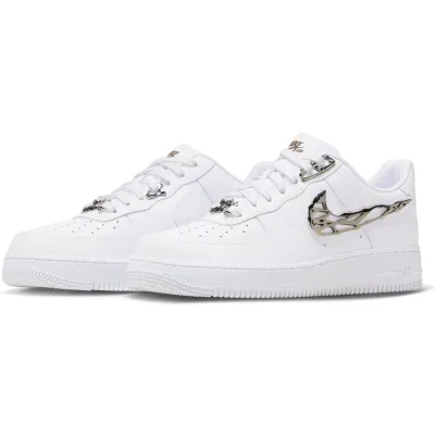 GET Nike Air Force 1 Low '07 PRM 2 Molten Metal,  FV3616-101 02