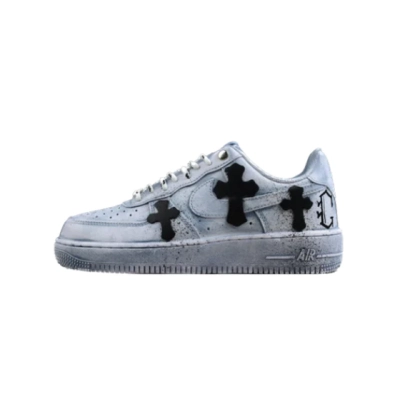 PKGoden Chrome hearts x Airforce 1 (With special shoe box) 01