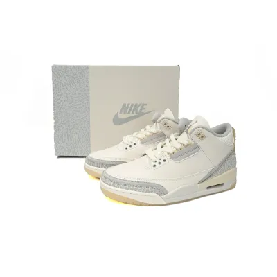 PKGoden Air Jordan 3 Craft Ivory,FJ9479-100 01