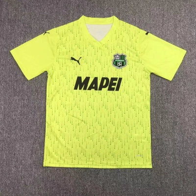 GET Best Reps Serie A 23/24 U.S. Sassuolo Calcio Second Away  Soccer Jersey 01