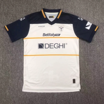 GET Best Reps Serie A 23/24 U.S. Lecce Away  Soccer Jersey 01