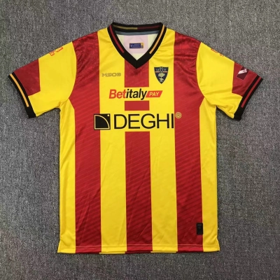 GET Best Reps Serie A 23/24 U.S. Lecce Home  Soccer Jersey 01