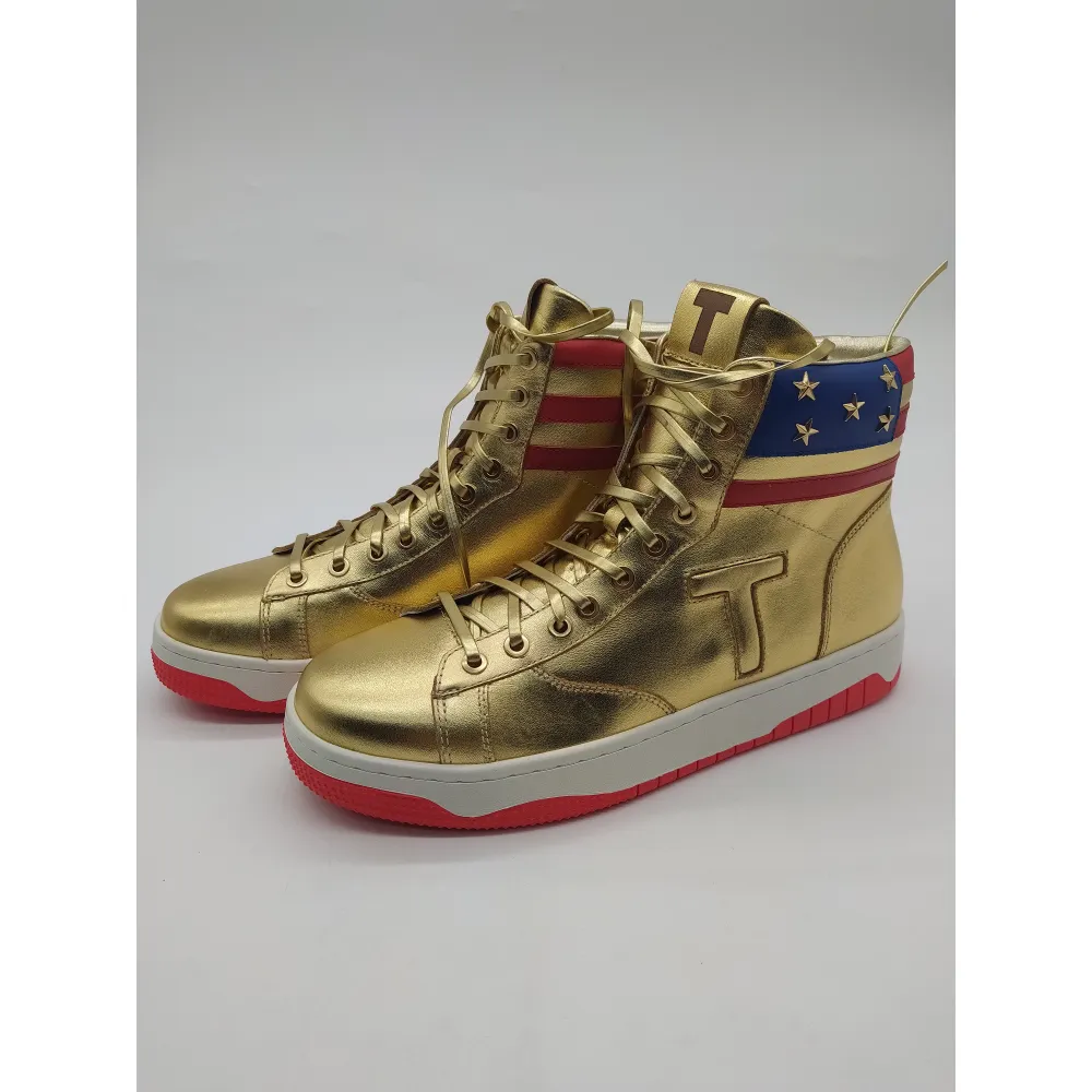 PKGoden Trump The Never Surrender High-Top Sneaker