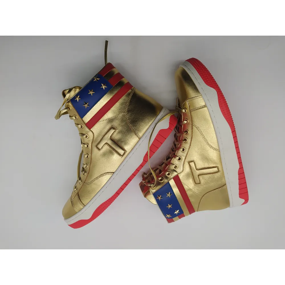 PKGoden Trump The Never Surrender High-Top Sneaker