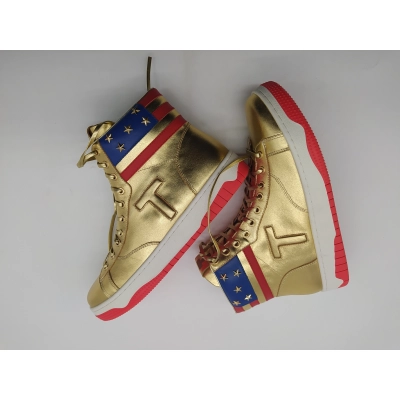 PKGoden Trump The Never Surrender High-Top Sneaker 02