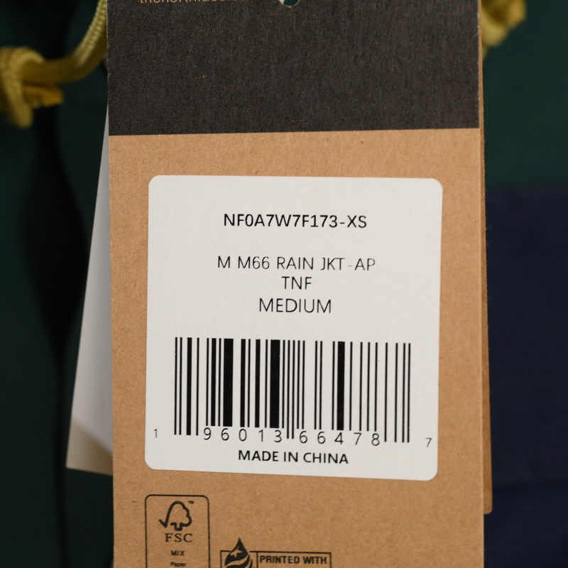 THENORTH FACE Green Pinyin Cangqing