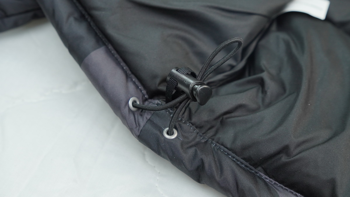 TheNorthFace Splicing White And XX black