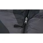 TheNorthFace Splicing White And XX black