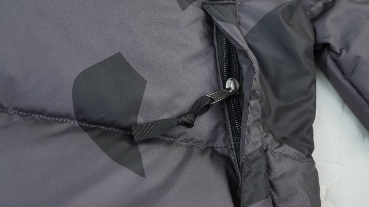 TheNorthFace Splicing White And XX black