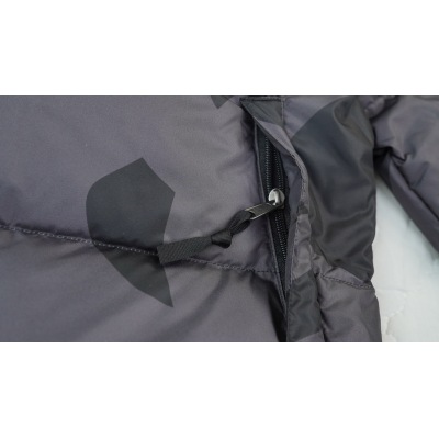 TheNorthFace Splicing White And XX black