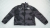 TheNorthFace Splicing White And XX black
