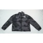 TheNorthFace Splicing White And XX black