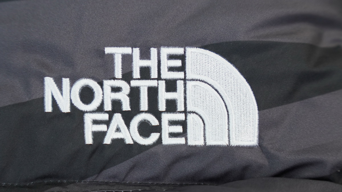 TheNorthFace Splicing White And XX black