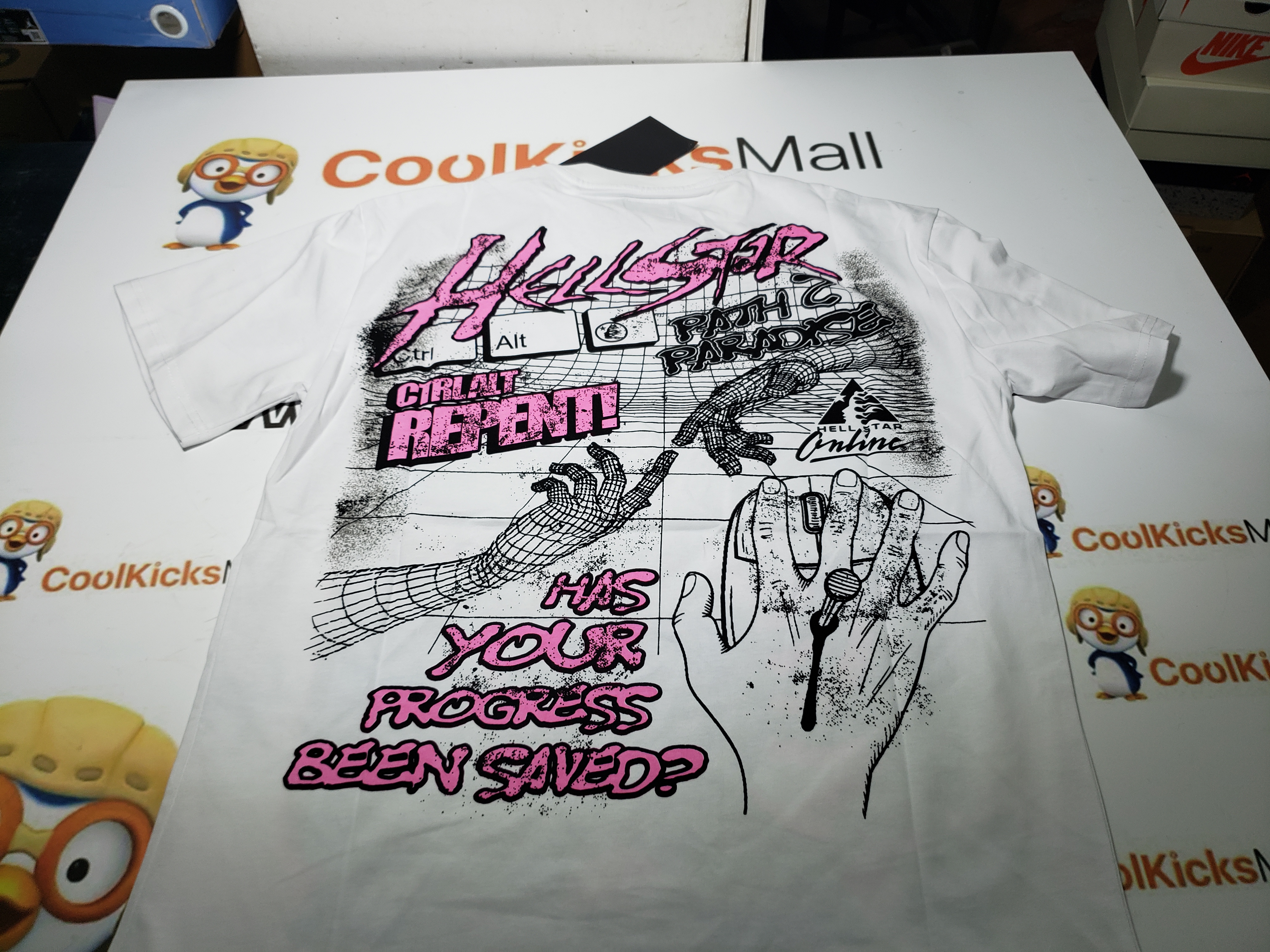 Hellstar Online T-Shirt White