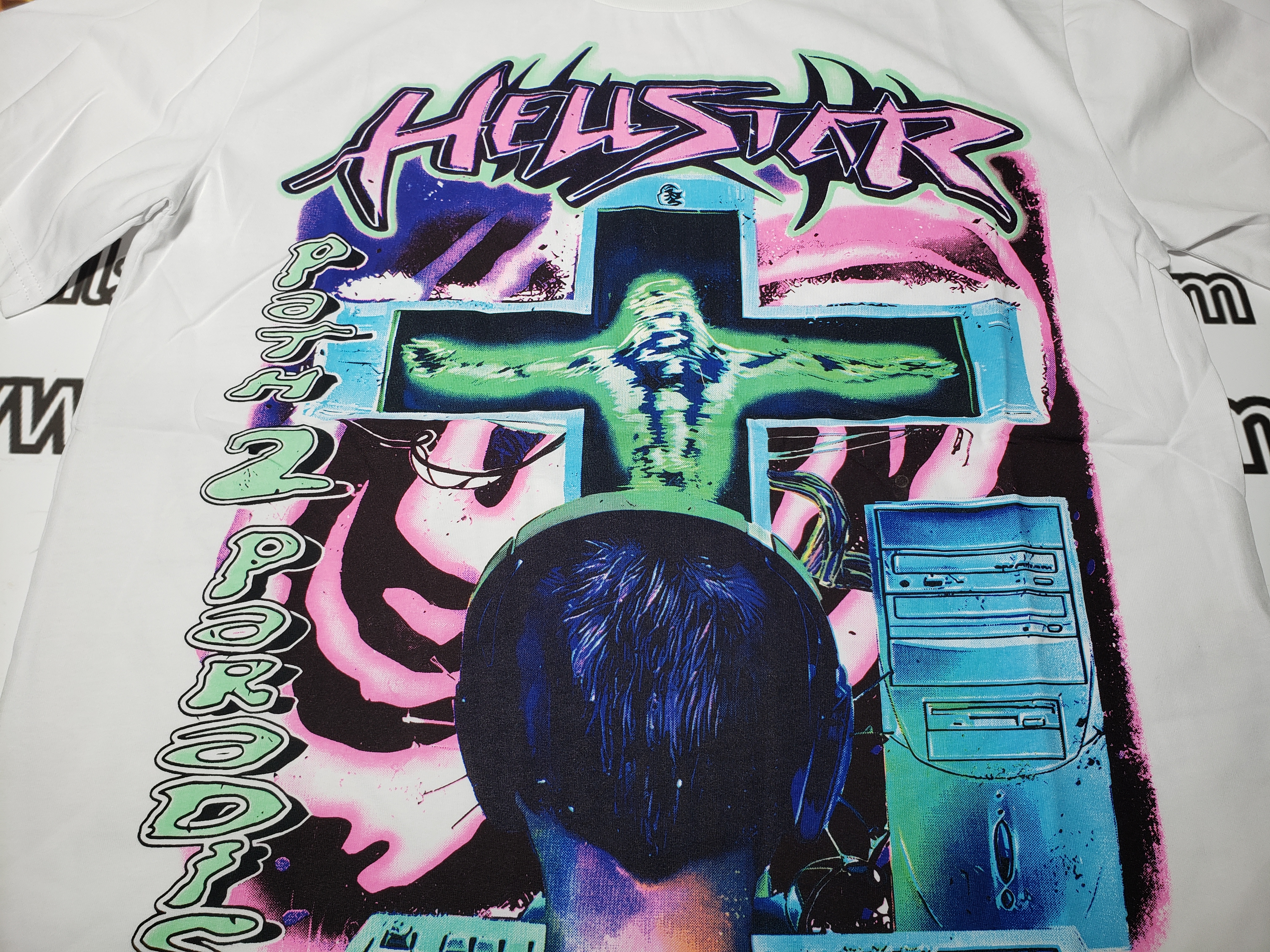 Hellstar Online T-Shirt White