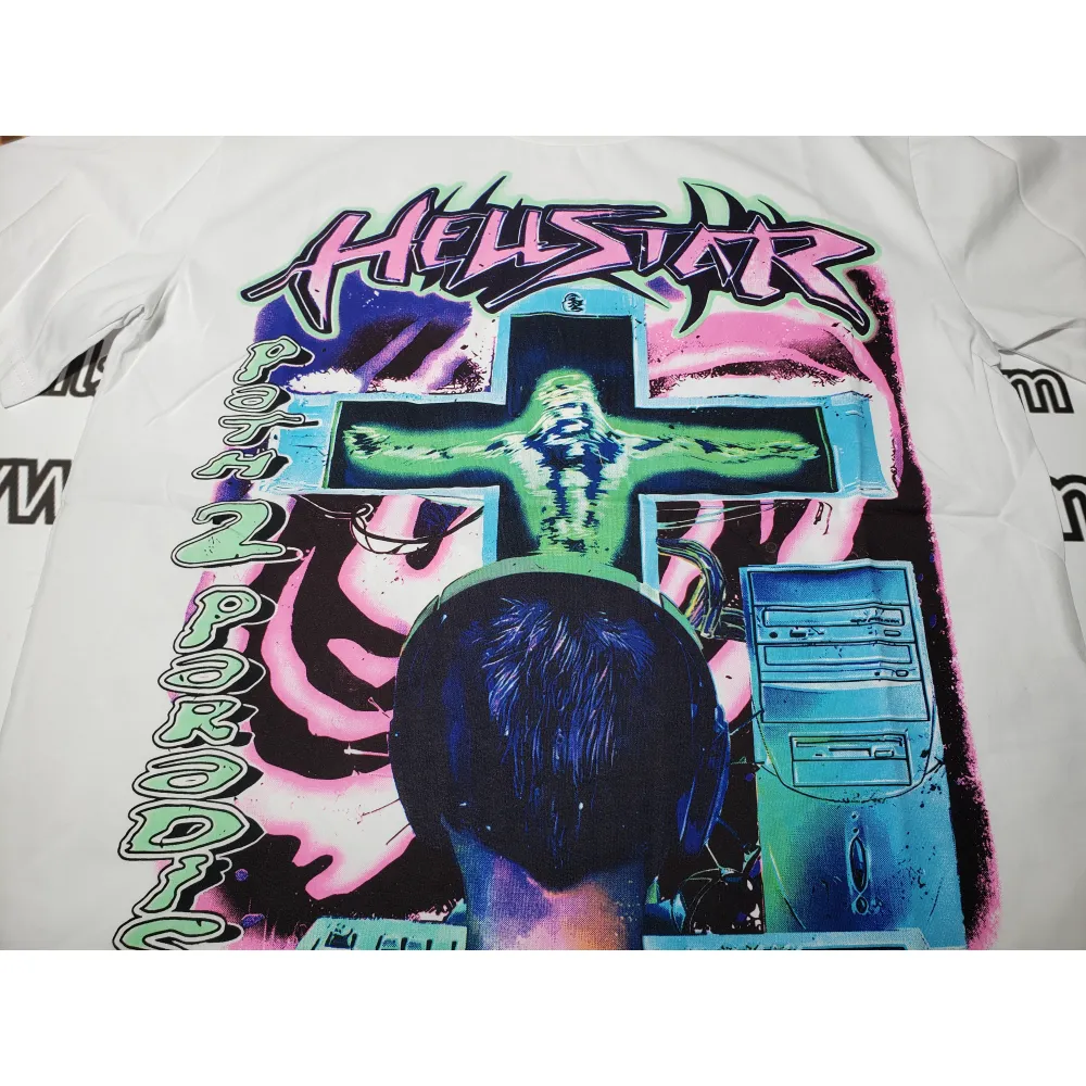 Hellstar Online T-Shirt White