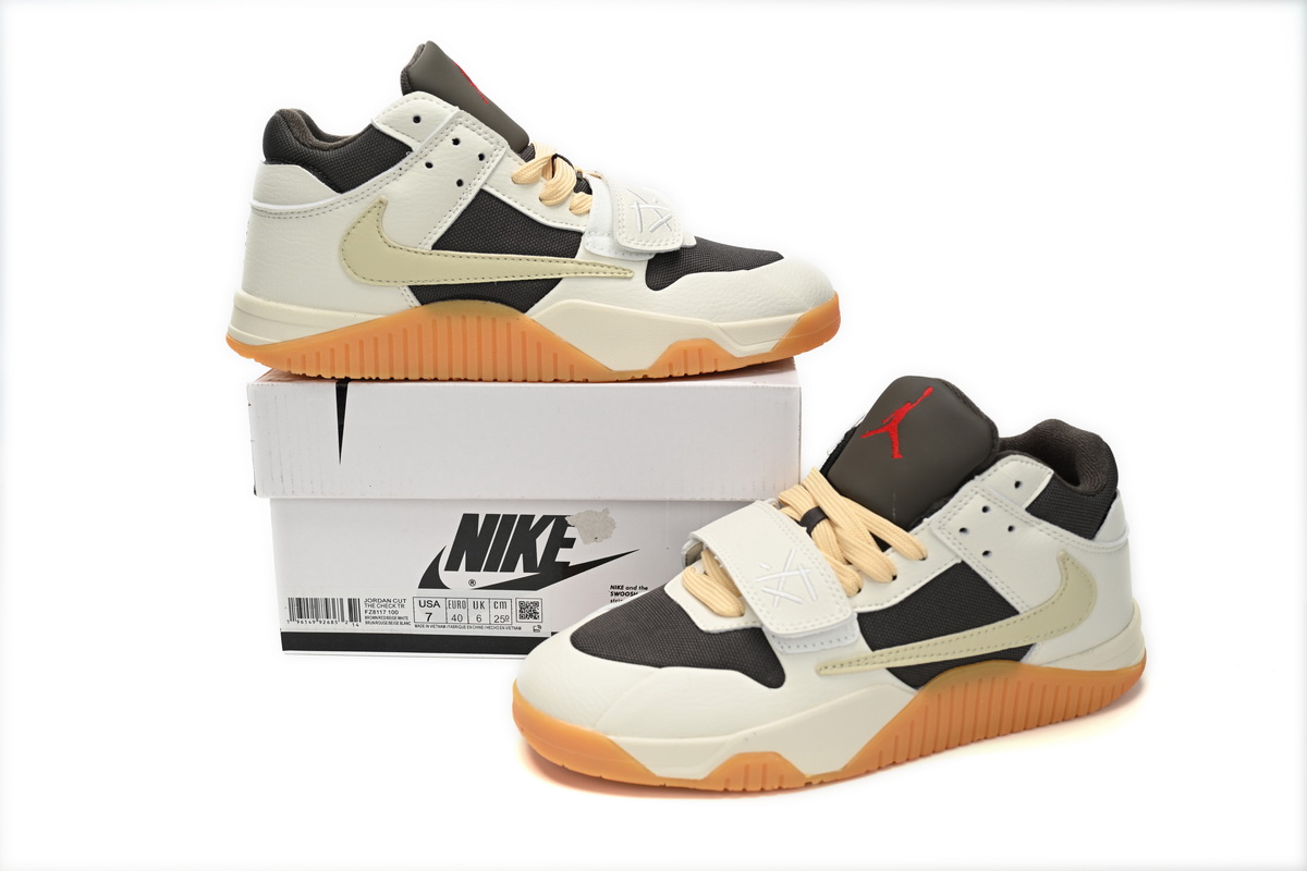 PKGoden Jordan Jumpman Jack TR Travis Scott Sail ,FZ8117-100