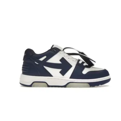 PKGoden OFF-WHITE Out Of Office OOO Low Tops White Royal Blue  02