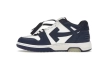 PKGoden OFF-WHITE Out Of Office OOO Low Tops White Royal Blue 