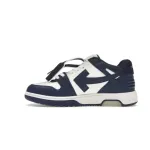 PKGoden OFF-WHITE Out Of Office OOO Low Tops White Royal Blue 