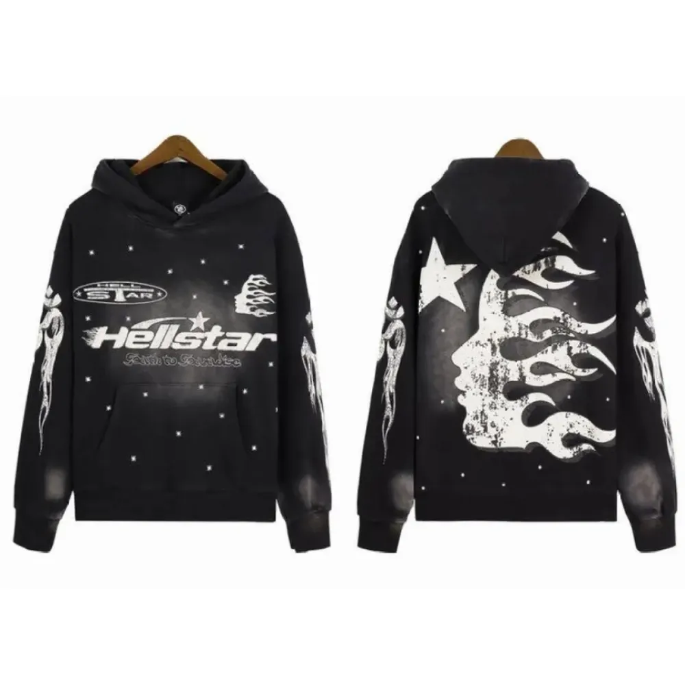 (Jordan1 Shoes + Free Hoodie)PKGoden Air Jordan 4 +  Hellstar Hoodie