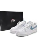 GET Air Force 1 Low '07 Essential White Worn Blue Paisley , DH4406-100