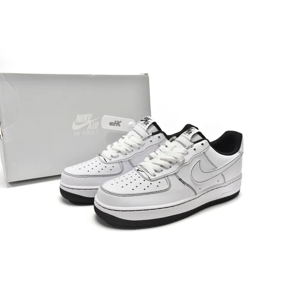 GET Air Force 1 Low '07 White Black, CV1724-104