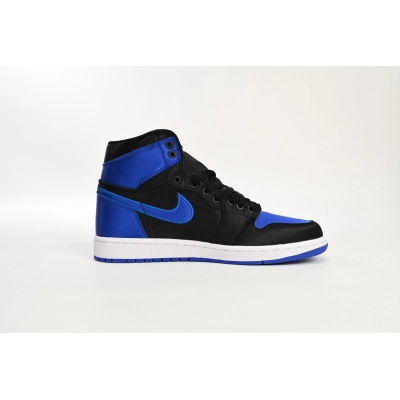 GET Jordan 1 Retro High Satin Royal (Numbered) 921193-007 02
