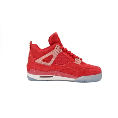 GET Jordan 4 Retro University Red Limited,AJ4-1043530 02