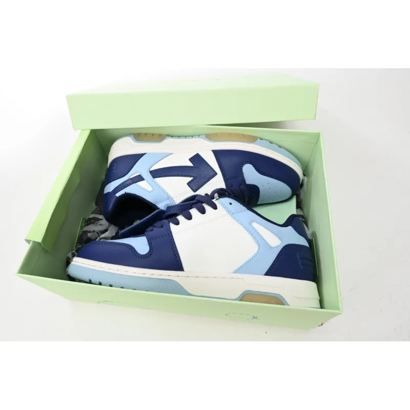 Replica OFF-WHITE Out Of Double Blue OMIA18 9S21LEA00 14045