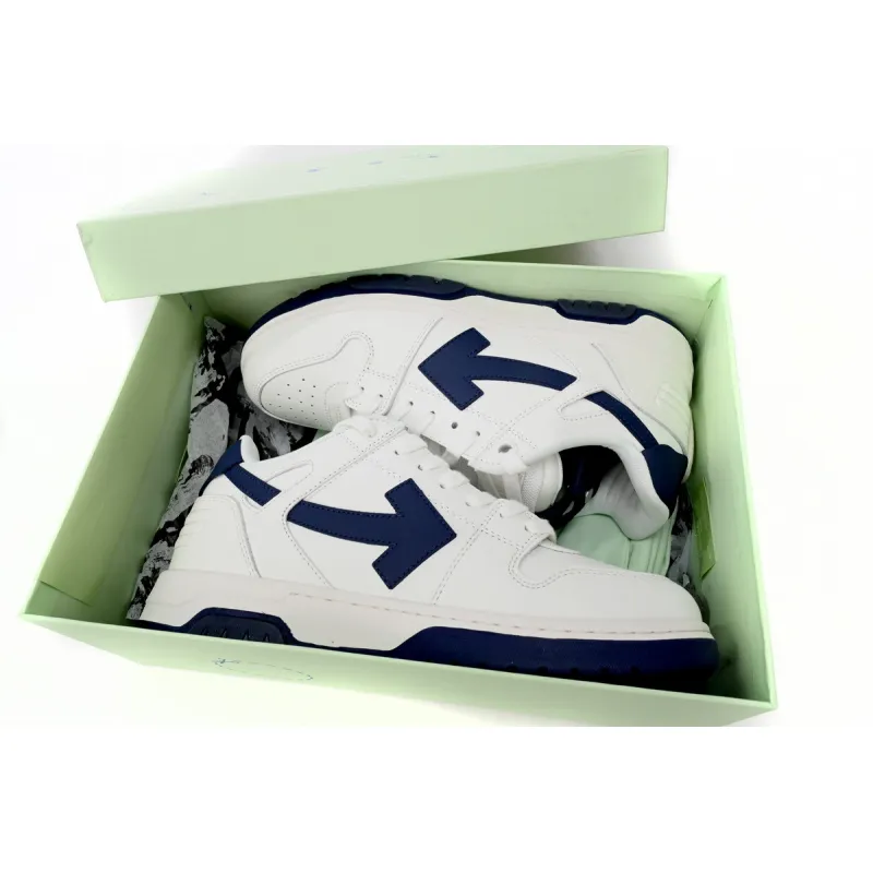 Replica OFF-WHITE Out Of Office Blue White OMIA189 C99LEA00 10146