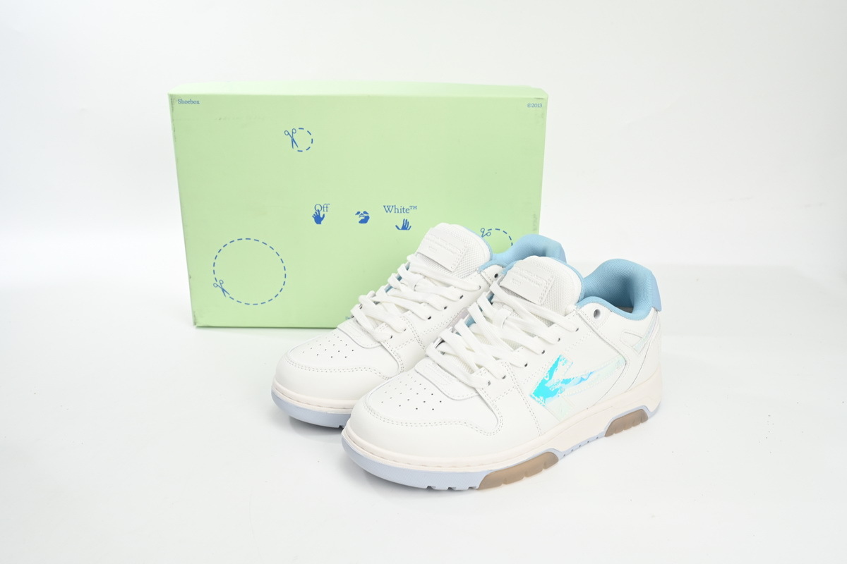 Replica OFF-WHITE Out Of Blue White Blue Discoloration OMIA189S 21LEA0030 0180