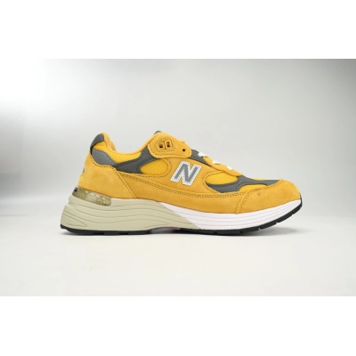GET New Balance 992 Yellow Grey M992BB 02