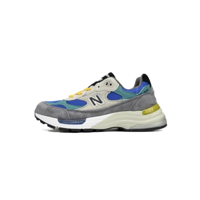 GET New Balance 992 Colorblock  M992RR 01